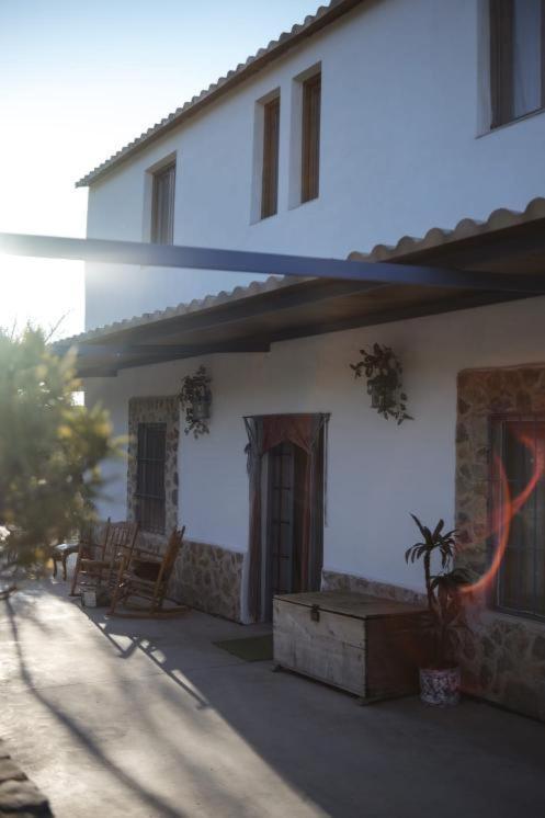 Вилла Vivienda Rural Del Salado Хаэн Экстерьер фото