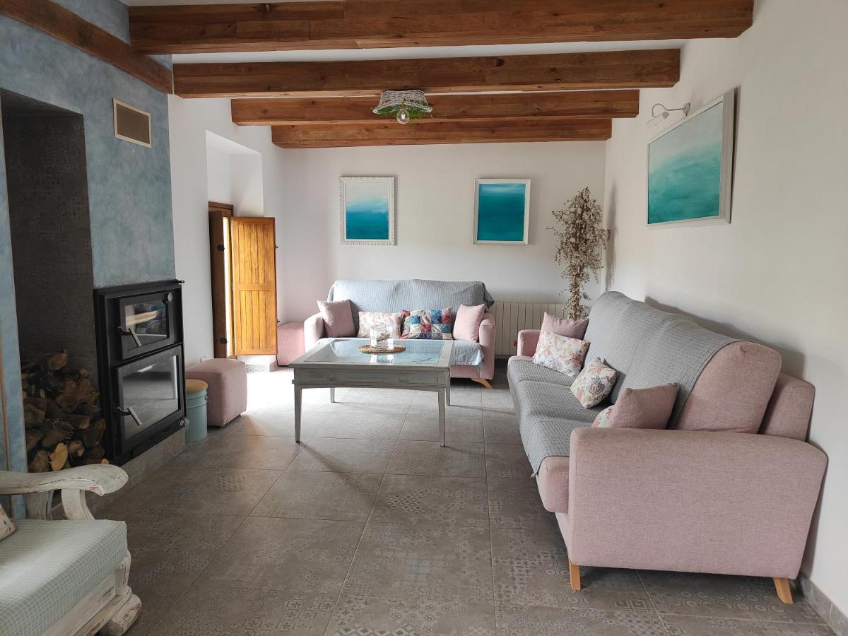 Вилла Vivienda Rural Del Salado Хаэн Экстерьер фото